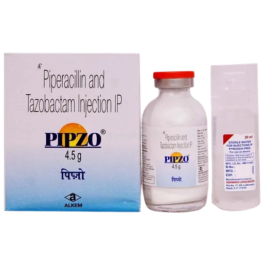 pipzo 4.5 vial injection